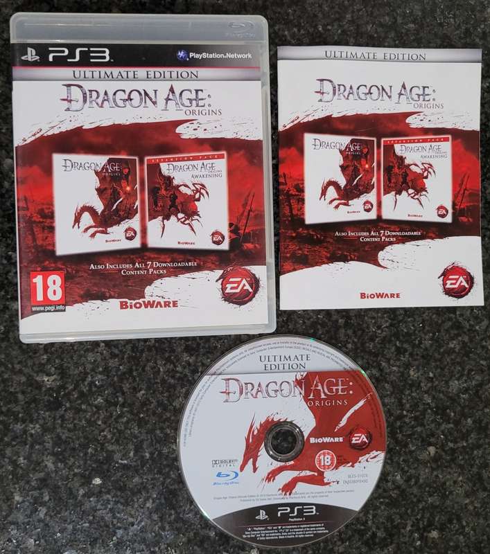 Dragon Age Origins Ultimate Edition - PS3