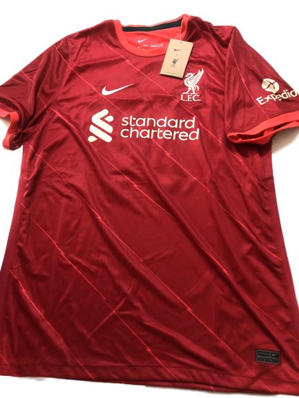 Liverpool Football Jersey Home Kit Salah X-Large