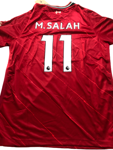 Liverpool Football Jersey Home Kit Salah X-Large
