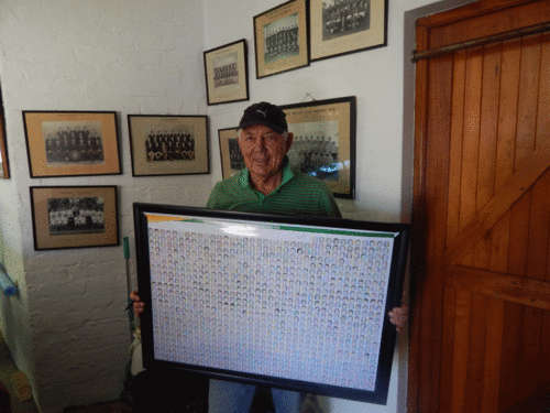 SA Rugby Art Poster