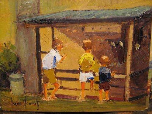 CORNE WEIDEMAN ( 30x20cm ) big bargain for art lovers!!!
