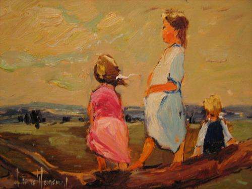 XMAS SPECIAL ON CORNE WEIDEMAN ( 30x20cm ) big bargain for art lovers!!!