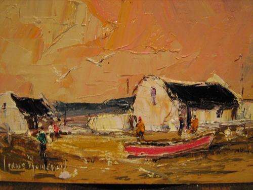 XMAS SPECIAL ON CORNE WEIDEMAN ( 30x20cm ) big bargain for art lovers!!!