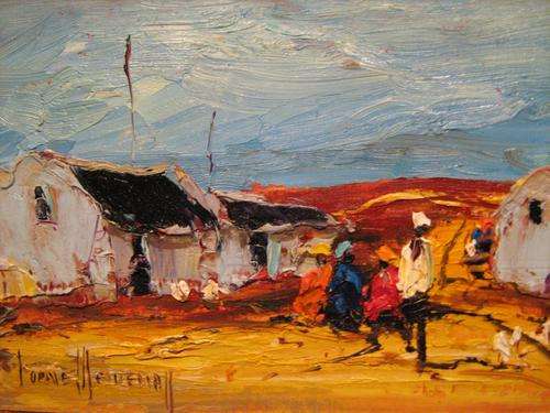 XMAS SPECIAL ON CORNE WEIDEMAN ( 30x20cm ) big bargain for art lovers!!!