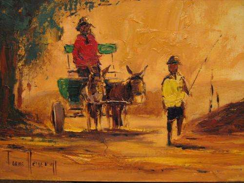 XMAS SPECIAL ON CORNE WEIDEMAN ( 30x20cm ) big bargain for art lovers!!!