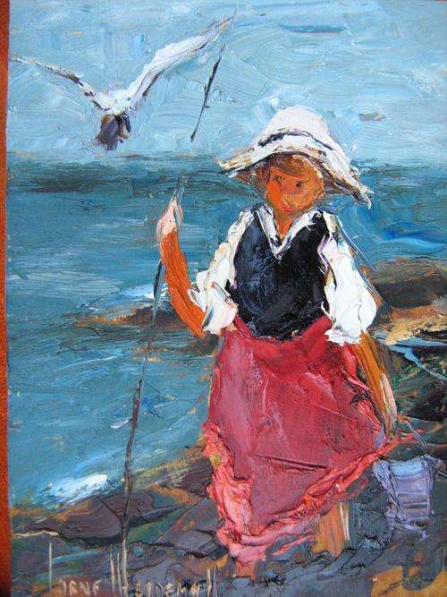 CORNE WEIDEMAN ( 30x20cm ) big bargain for art lovers!!!