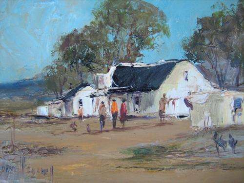 XMAS SPECIAL ON CORNE WEIDEMAN ( 30x20cm ) big bargain for art lovers!!!