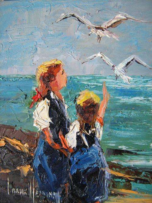 CORNE WEIDEMAN ( 30x20cm ) big bargain for art lovers!!!