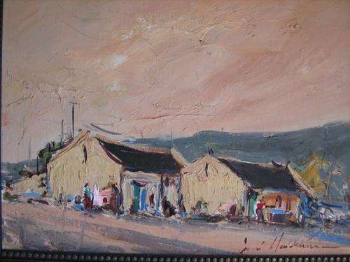 CORNE WEIDEMAN ( 30x40cm ) big bargain for art lovers!!!