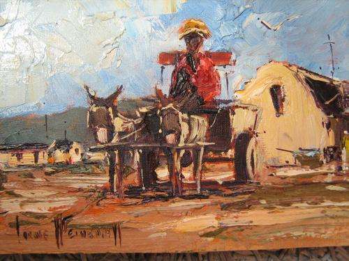 CORNE WEIDEMAN ( 30x20cm ) big bargain for art lovers!!!