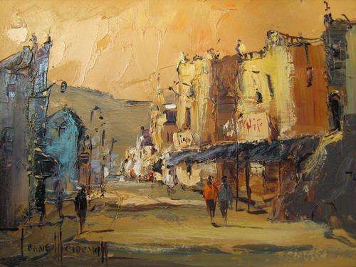 CORNE WEIDEMAN ( 30x20cm ) big bargain for art lovers!!!