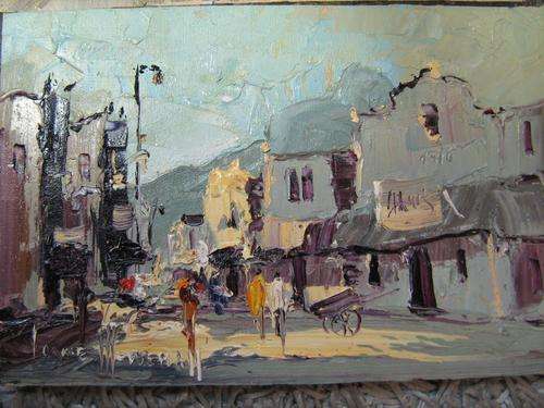 CORNE WEIDEMAN ( 30x20cm ) big bargain for art lovers!!!