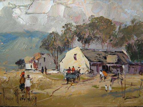 CORNE WEIDEMAN ( 30x20cm ) big bargain for art lovers!!!