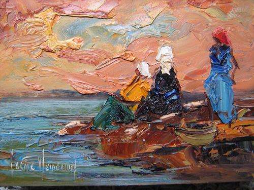 CORNE WEIDEMAN ( 30x20cm ) big bargain for art lovers!!!
