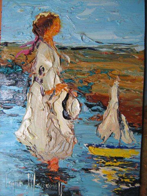 CORNE WEIDEMAN ( 30x20cm ) big bargain for art lovers!!!
