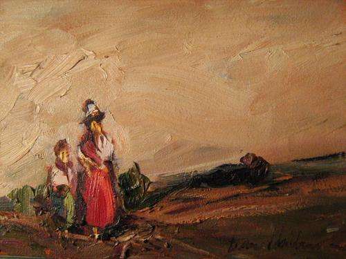 winter sale !! CORNE WEIDEMAN ( 30x20cm ) big bargain for art lovers!!!