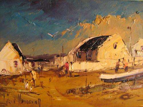 CORNE WEIDEMAN ( 30x20cm ) big bargain for art lovers!!!