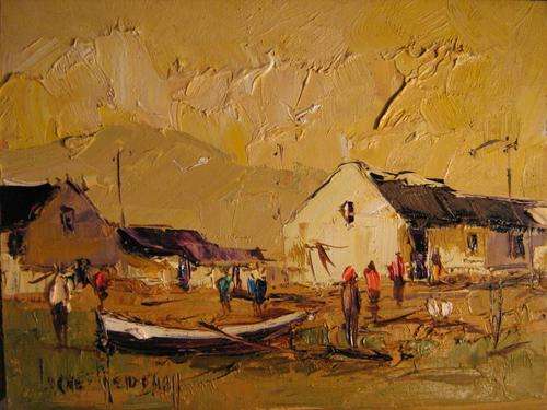 CORNE WEIDEMAN ( 30x20cm ) big bargain for art lovers!!!