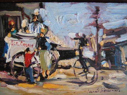 CORNE WEIDEMAN ( 15x23cm ) big bargain for art lovers!!!