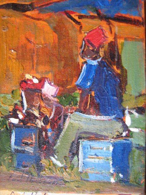 winter sale !! CORNE WEIDEMAN ( 15x21cm ) big bargain for art lovers!!!