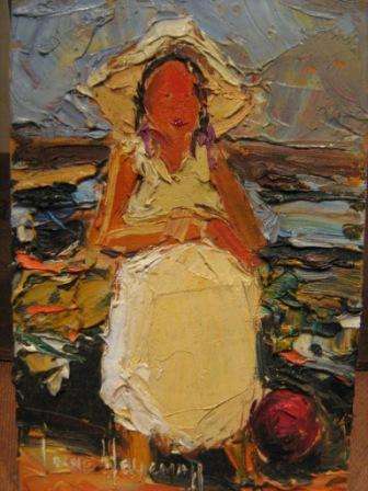winter sale !! CORNE WEIDEMAN ( 15x23cm ) big bargain for art lovers!!!