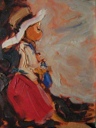 winter sale !! CORNE WEIDEMAN ( 30x40cm ) big bargain for art lovers!!!