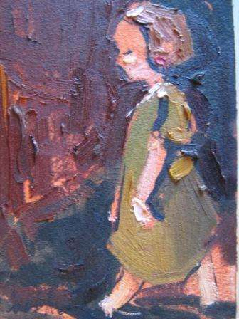 winter sale !! CORNE WEIDEMAN ( 30x20cm ) big bargain for art lovers!!!