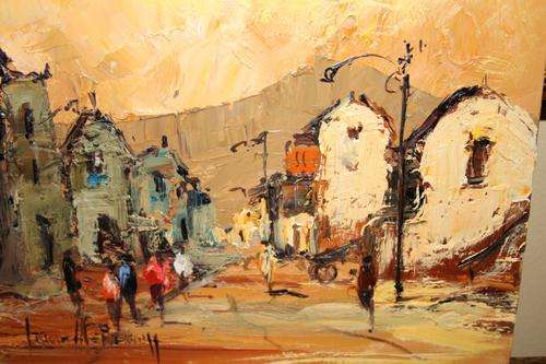 spring sale !! CORNE WEIDEMAN ( 30x23cm ) big bargain for art lovers!!!