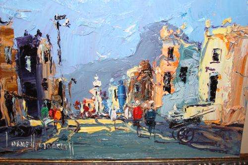 spring sale !! CORNE WEIDEMAN ( 30x20cm ) big bargain for art lovers!!!