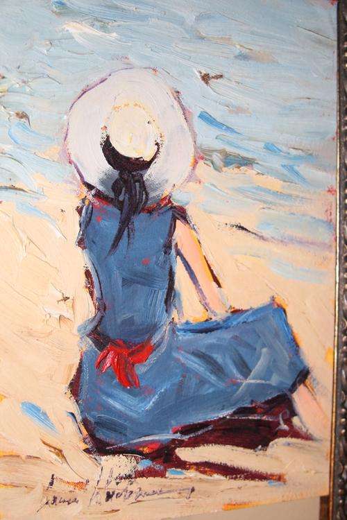 spring sale !! CORNE WEIDEMAN ( 30x20cm ) big bargain for art lovers!!!