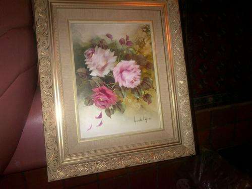 Jeanette Dykman ( 30x40cm canvas size ) framed !! google her !
