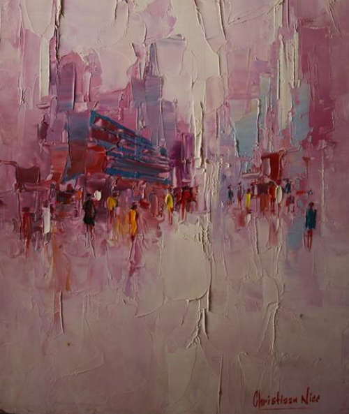 CHRISTIAAN NICE; (46X30cm)     ( ONE DAY ONLY !!)     BIGGEST BARGAIN ON BOB!!