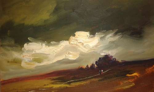 "ALERT!  drastic price increase soon!!" CORNE WEIDEMAN ( 30x40cm ) big bargain for art lovers!!!