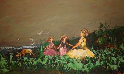 offers welcome !! CORNE WEIDEMAN ( 60x40cm ) big bargain for art lovers!!!