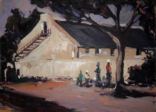 "ALERT!  drastic price increase soon!!" CORNE WEIDEMAN ( 30x40cm ) big bargain for art lovers!!!