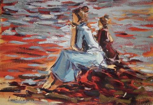 "ALERT!  drastic price increase soon!!" CORNE WEIDEMAN ( 30x40cm ) big bargain for art lovers!!!