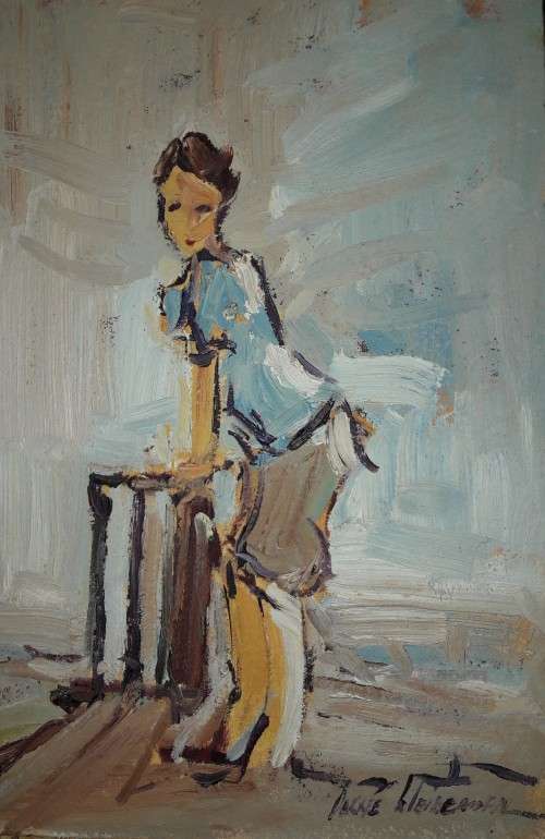 "ALERT!  drastic price increase soon!!" CORNE WEIDEMAN ( 30x20cm ) big bargain for art lovers!!!