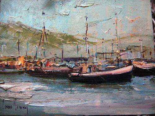 CORNE WEIDEMAN ( 25 X20cm )  " rare size !!! great value !! awsome !!
