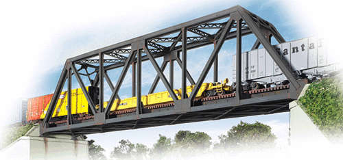 HO Gauge SAR Single track truss bridge new