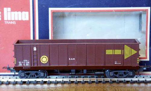 HO Gauge Lima SAR Coal wagon new boxed