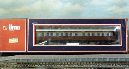 HO Gauge Lima SAR TK 2nd Class coach new boxed