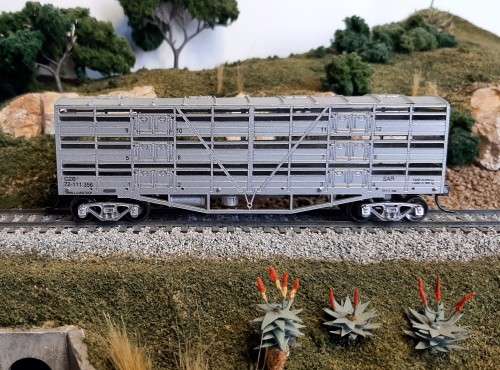 SAR SARM Sheep wagon with Kadee couplers boxed