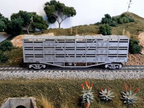 SAR SARM Sheep wagon with Kadee couplers boxed