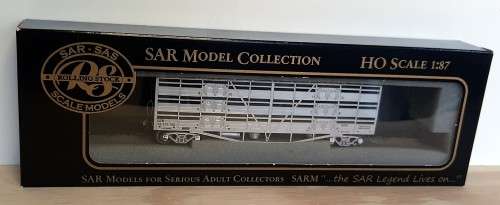 SAR SARM Sheep wagon with Kadee couplers boxed