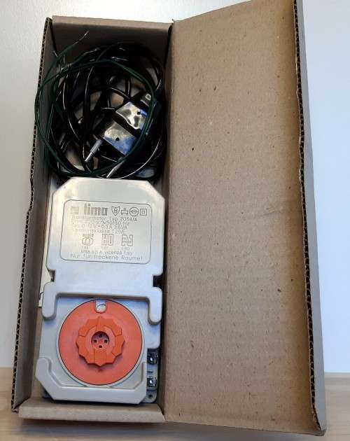 SAR Lima transformer new in box