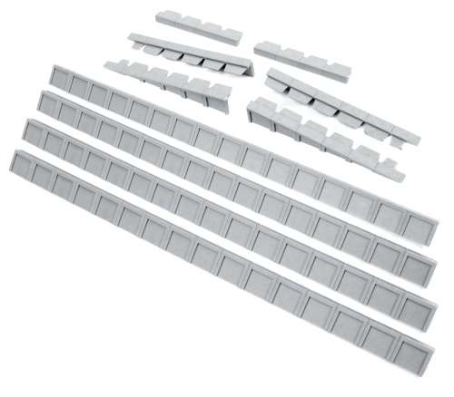 Brawa HO 2869 Platform sides