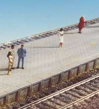 Brawa HO 2869 Platform sides