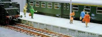 Brawa HO 2869 Platform sides