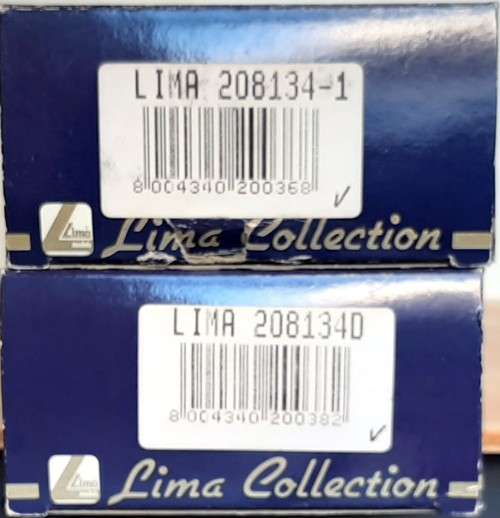 Lima SAR Class 34 diesel set (1 x Powered + 1 x Dummy)
