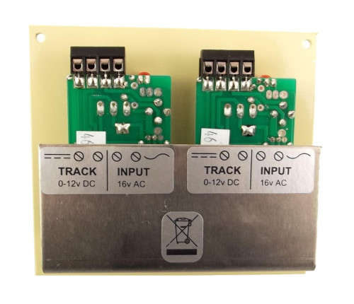 Gaugemaster GMC-UD Double track controller and power supply